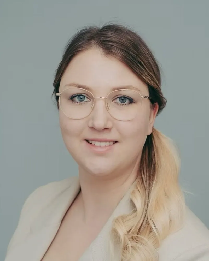 Julia aus dem Innendienst